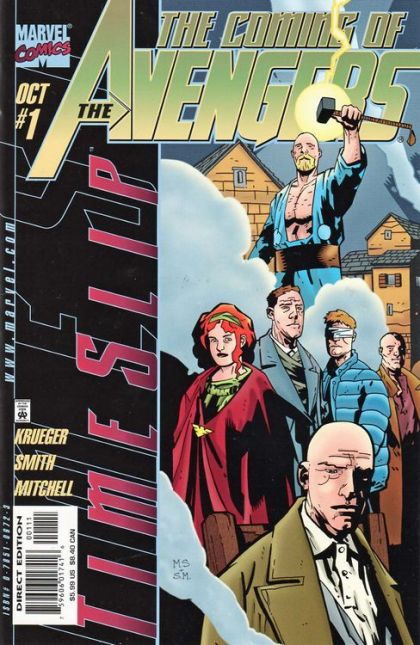 Timeslip Special The Coming of the Avengers |  Issue#1 | Year:1998 | Series:  | Pub: Marvel Comics |