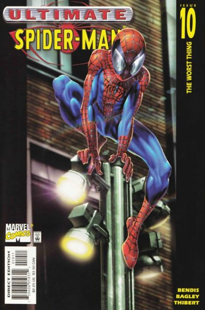 Ultimate Spider-Man, Vol. 1 The Worst Thing |  Issue#10A | Year:2001 | Series: Spider-Man | Pub: Marvel Comics | Direct Edition