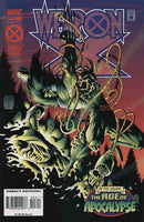 Weapon X, Vol. 1 Age of Apocalypse - The Common Right of Toads and Men |  Issue