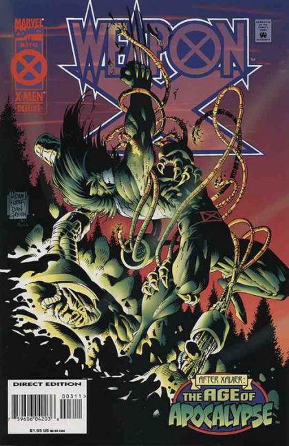 Weapon X, Vol. 1 Age of Apocalypse - The Common Right of Toads and Men |  Issue