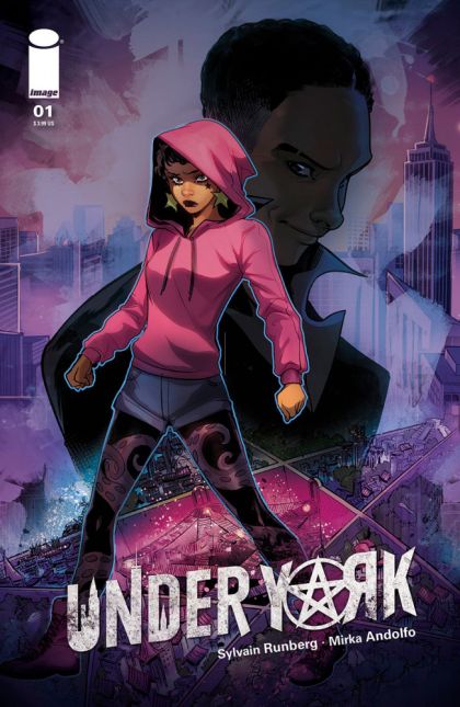 Under York  |  Issue#1 | Year:2024 | Series:  | Pub: Image Comics | Mirka Andolfo Regular