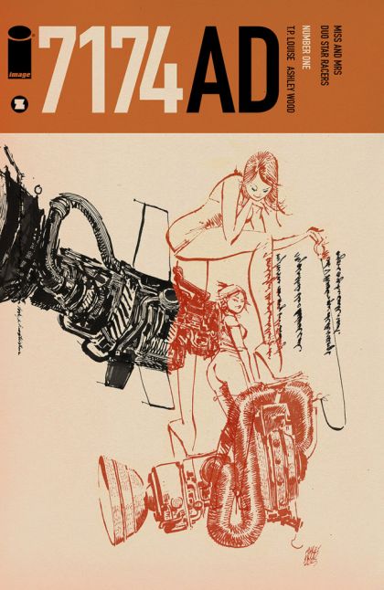 7174AD  |  Issue#1B | Year:2024 | Series:  | Pub: Image Comics | Ashley Wood Variant