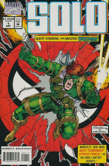 Solo (Marvel), Vol. 1  |  Issue#1 | Year:1994 | Series:  | Pub: Marvel Comics |