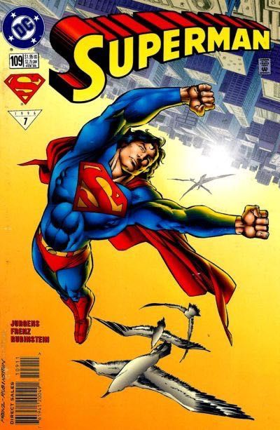 Superman, Vol. 2 The Kill Fee |  Issue#109A | Year:1995 | Series: Superman | Pub: DC Comics | Direct Edition