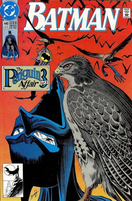 Batman, Vol. 1 The Penguin Affair - Part 3: Winged Vengeance |  Issue#449A | Year:1990 | Series: Batman | Pub: DC Comics | Direct Edition