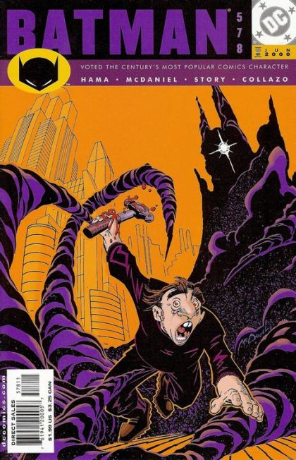 Batman, Vol. 1 He Who Lurks |  Issue#578A | Year:2000 | Series: Batman | Pub: DC Comics | Direct Edition