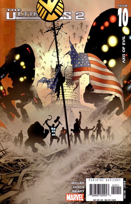 The Ultimates, Vol. 2 Axis of Evil |  Issue#10A | Year:2006 | Series:  | Pub: Marvel Comics | Direct Edition