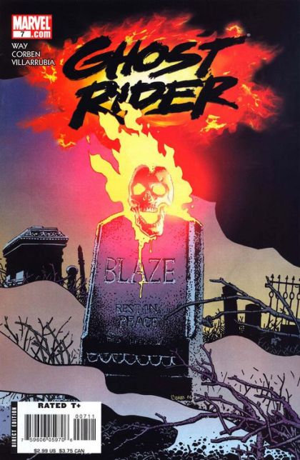 Ghost Rider, Vol. 5 Hell To Pay, Part Two |  Issue#7A | Year:2007 | Series: Ghost Rider | Pub: Marvel Comics |