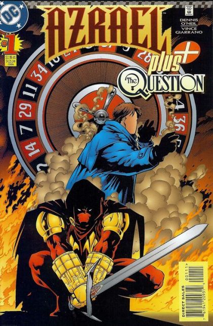 Azrael Plus The Anger, The Terror And The Question |  Issue#1 | Year:1996 | Series:  | Pub: DC Comics |