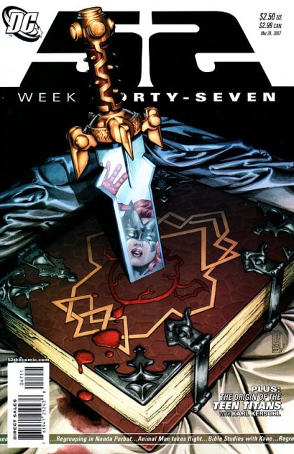 52 52 - Revelations / The Origin of the Teen Titans |  Issue#47 | Year:2007 | Series:  | Pub: DC Comics | J.G. Jones Regular