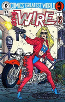 Comics' Greatest World: Steel Harbor Week 1: Barb Wire |  Issue
