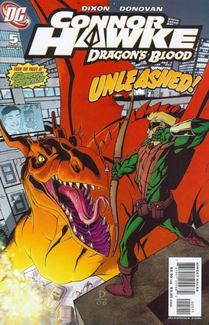 Connor Hawke: Dragon's Blood  |  Issue#5 | Year:2007 | Series:  | Pub: DC Comics |