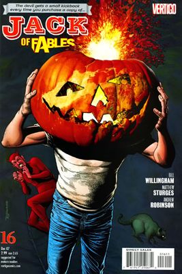 Jack of Fables Jack O' Lantern |  Issue