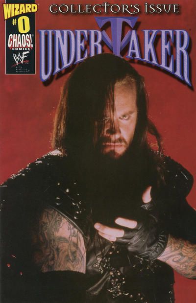 Undertaker Brutality Crew |  Issue#0A | Year:1999 | Series:  | Pub: Chaos! Comics | Photo Cover - Wizard