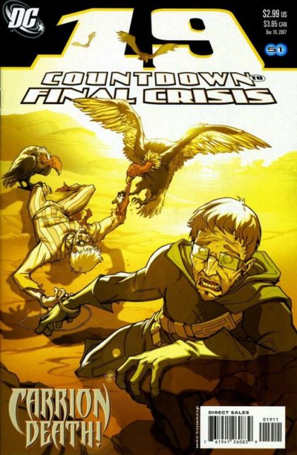 Countdown Countdown - Season's Beatings / The Origin of The Scarecrow |  Issue#19 | Year:2007 | Series: Countdown | Pub: DC Comics |