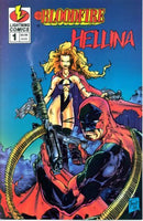 Bloodfire / Hellina Common Enemy! |  Issue
