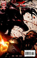 X-Force, Vol. 3 Divided We Stand - Angels and Demons, Part 3 |  Issue