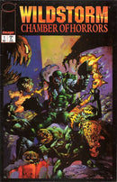 Wildstorm Chamber of Horrors Warblade; Lord Emp; Tapestry; Savant; The Lone Wolf |  Issue