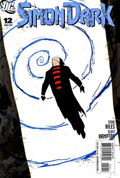 Simon Dark Down the Rabbit Hole |  Issue#12 | Year:2008 | Series:  | Pub: DC Comics |