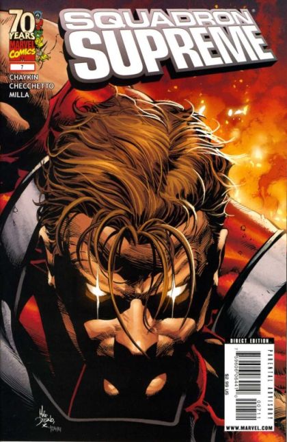 Squadron Supreme, Vol. 3 One Fine Day |  Issue#7 | Year:2009 | Series: Supreme Power | Pub: Marvel Comics |