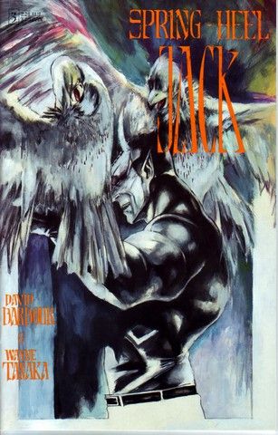 Spring-Heel Jack  |  Issue#3 | Year:1992 | Series:  | Pub: Rebel Studios |
