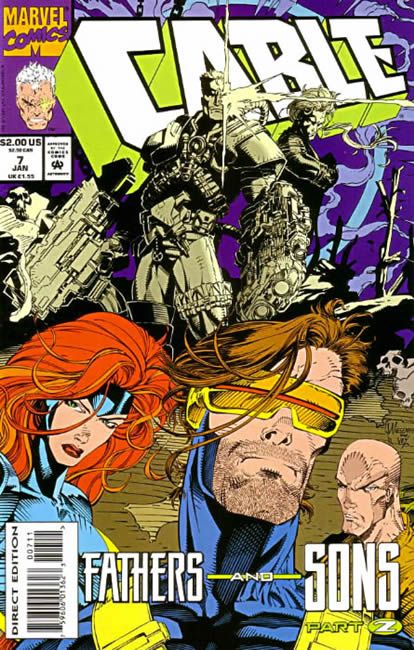 Cable, Vol. 1 Fathers and Sons, Act Two |  Issue#7A | Year:1993 | Series:  | Pub: Marvel Comics |