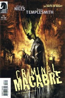 Criminal Macabre: A Cal McDonald Mystery Geekenstein |  Issue