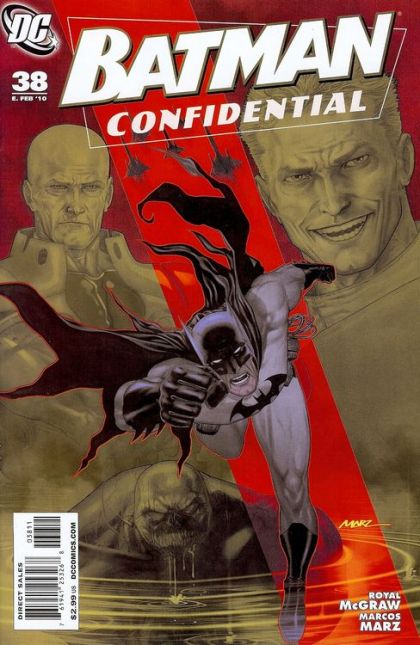 Batman Confidential Blackhawk Down, Part 3 |  Issue#38 | Year:2009 | Series:  | Pub: DC Comics |
