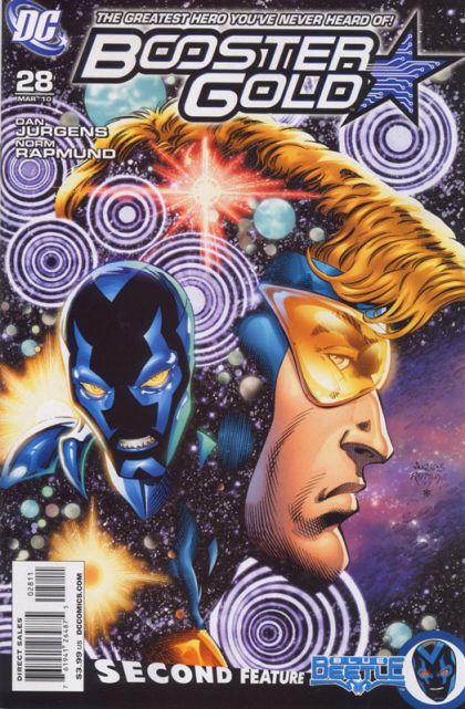 Booster Gold, Vol. 2 The Tomorrow Memory, Part 1 / The Beginning Of The End |  Issue#28 | Year:2010 | Series:  | Pub: DC Comics |