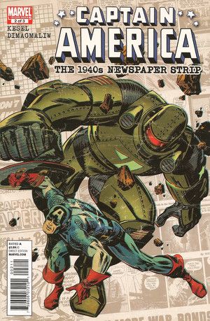 Captain America: The 1940's Newspaper Strip Captain America: The 1940's Newspaper Strip |  Issue#2 | Year:2010 | Series: Captain America | Pub: Marvel Comics |