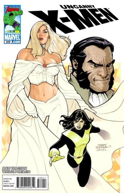 Uncanny X-Men, Vol. 1 The Five Lights, Part Four |  Issue#529A | Year:2010 | Series: X-Men | Pub: Marvel Comics | Terry Dodson Regular