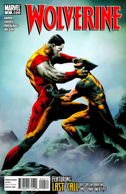 Wolverine, Vol. 4 Wolverine Goes To Hell - Wolverine Goes To Hell, Part 4 / Chapter Four: Last Call |  Issue#4A | Year:2010 | Series: Wolverine | Pub: Marvel Comics | Jae Lee Regular