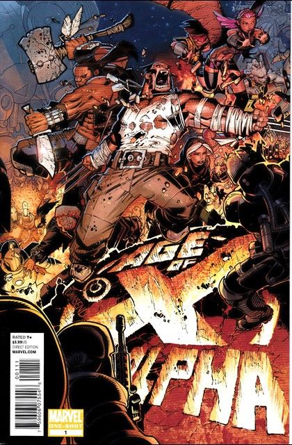 Age of X: Alpha Age of X - Age of X |  Issue#1A | Year:2011 | Series:  | Pub: Marvel Comics | Chris Bachalo Regular Cover