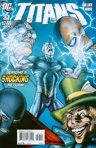 Titans, Vol. 2 The Methuselah Imperative, Part 2 |  Issue#37 | Year:2011 | Series: Teen Titans | Pub: DC Comics |
