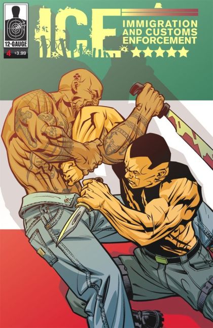 Ice  |  Issue#4 | Year:2011 | Series:  | Pub: 12 Gauge Comics |