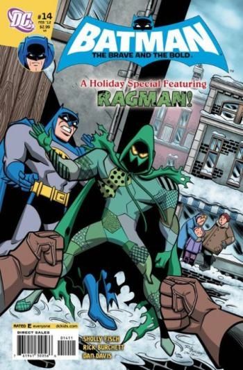 All New Batman: The Brave and the Bold Small Miracles |  Issue#14 | Year:2011 | Series: Batman | Pub: DC Comics |