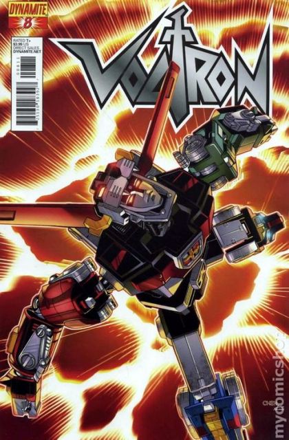 Voltron (Dynamite)  |  Issue#8 | Year:2012 | Series:  | Pub: Dynamite Entertainment | Sean Chen Cover