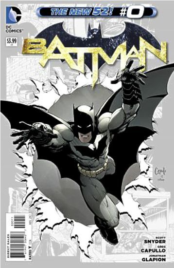 Batman, Vol. 2 Bright New Yesterday / Tomorrow |  Issue#0A | Year:2012 | Series: Batman | Pub: DC Comics | Greg Capullo Regular