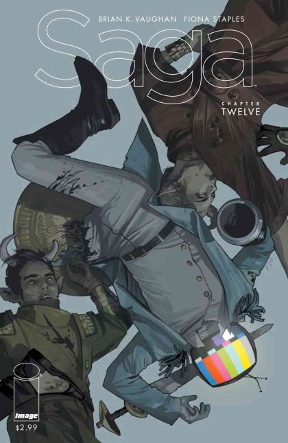 Saga Chapter Twelve |  Issue#12 | Year:2013 | Series:  | Pub: Image Comics | Fiona Staples Regular Cover