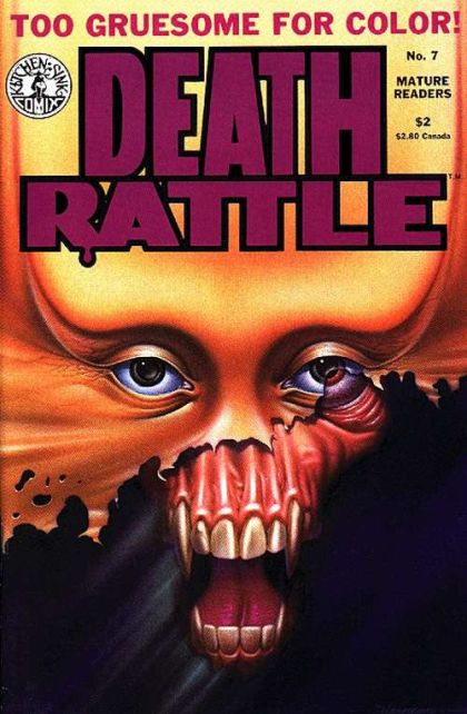Death Rattle, Vol. 2 This Old House |  Issue#7 | Year:1986 | Series: Death Rattle | Pub: Kitchen Sink Press |
