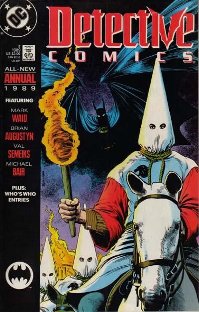 Detective Comics Annual, Vol. 1 Blood Secrets / Who's Who Entries |  Issue#2A | Year:1989 | Series:  | Pub: DC Comics | Direct Edition