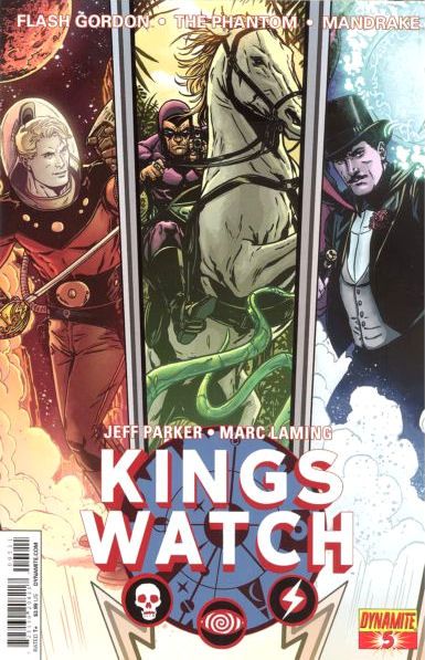 Kings Watch  |  Issue#5A | Year:2014 | Series:  | Pub: Dynamite Entertainment | Marc Laming Cover