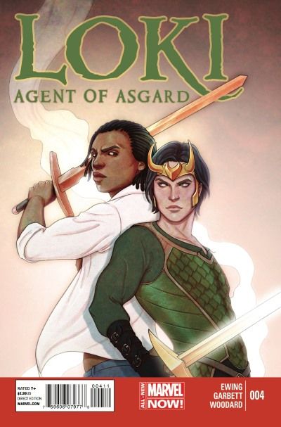 Loki: Agent of Asgard Lets You & Him Fight! |  Issue#4 | Year:2014 | Series:  | Pub: Marvel Comics |