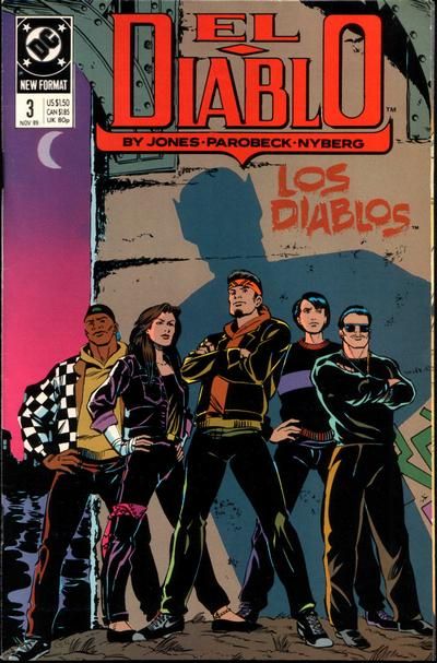 El Diablo, Vol. 1 Bedeviled |  Issue#3 | Year:1989 | Series: El Diablo | Pub: DC Comics |