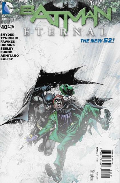 Batman Eternal Turn And Turn Again |  Issue#40 | Year:2015 | Series: Batman | Pub: DC Comics | Ivan Reis Regular
