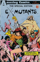 Ex-Mutants Special Edition A Breed Apart |  Issue