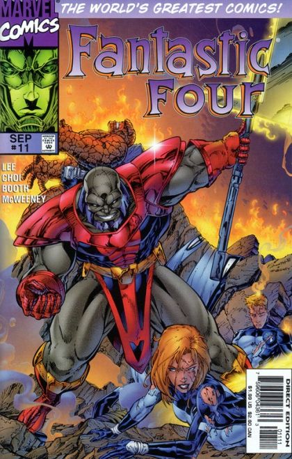Fantastic Four, Vol. 2 Hark the Herald... |  Issue#11A | Year:1997 | Series: Fantastic Four | Pub: Marvel Comics |