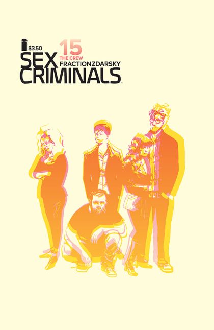 Sex Criminals The Crew |  Issue#15A | Year:2016 | Series: Sex Criminals | Pub: Image Comics |