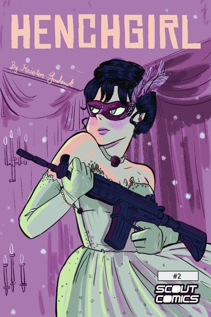 Henchgirl  |  Issue#2A | Year:2015 | Series:  | Pub: Scout Comics |