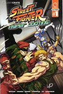 Street Fighter Hyper Looting  |  Issue